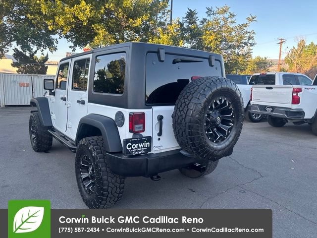 Used 2018 Jeep Wrangler Unlimited Sport S AWD/4WD image 6