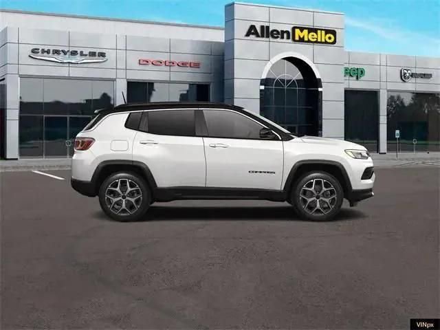 New 2026 Jeep Compass Limited w/ Sun, Sound & Navigation Group image 6