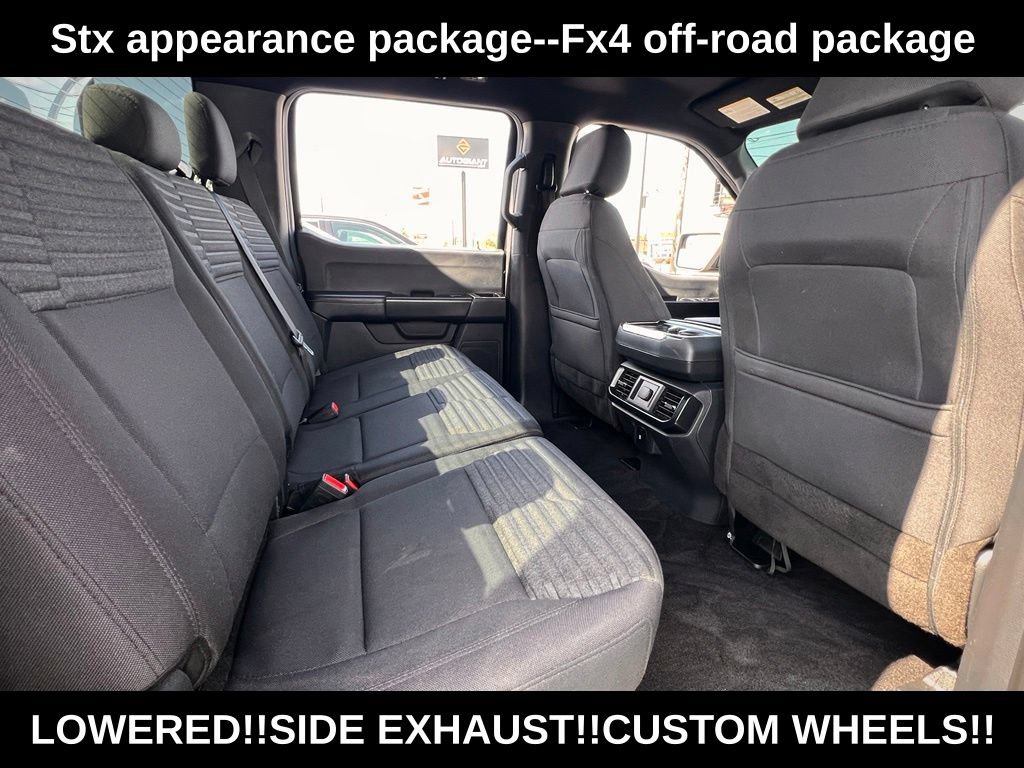 Used 2022 Ford F150 XL w/ STX Appearance Package AWD/4WD image 36
