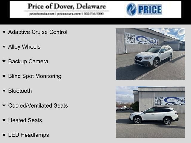 Used 2022 Subaru Outback Touring w/ Popular Package #2 image 2
