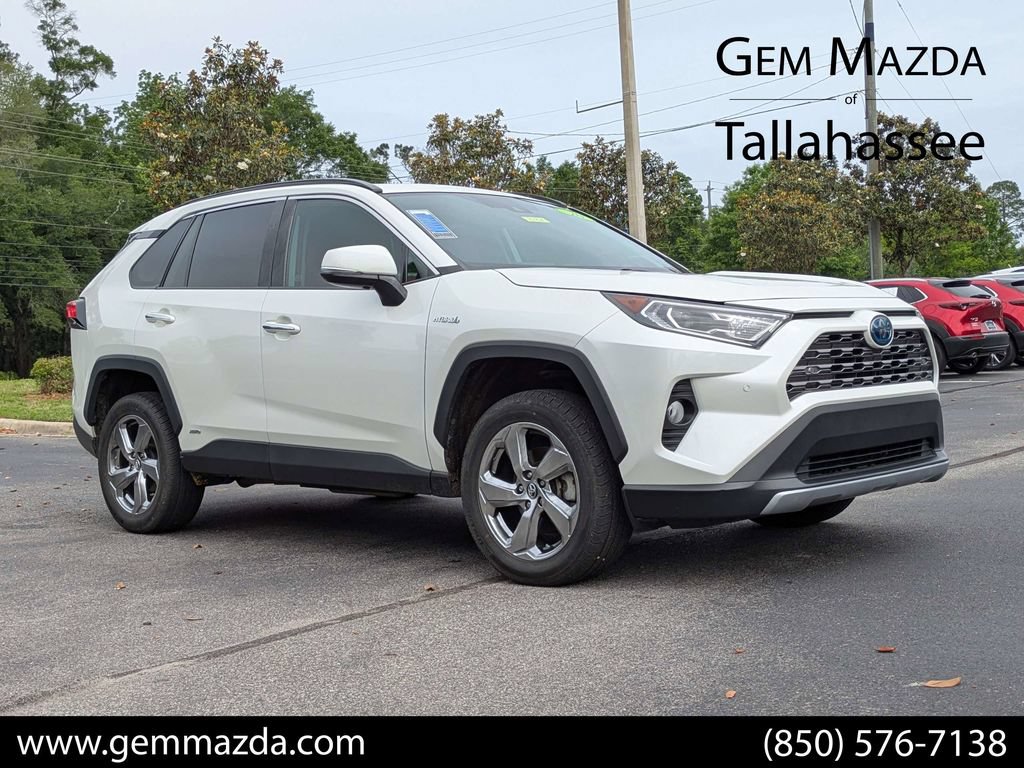 Used 2020 Toyota RAV4 Limited AWD/4WD image 1