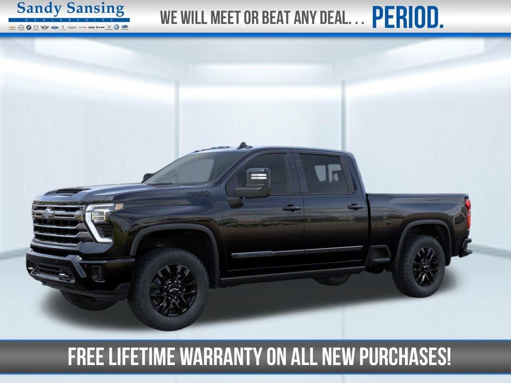 New 2026 Chevrolet Silverado 2500 High Country w/ High Country Premium Package