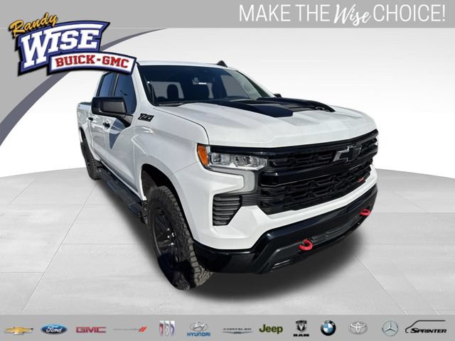 Certified 2022 Chevrolet Silverado 1500 LT Trail Boss w/ Protection Package AWD/4WD image 1