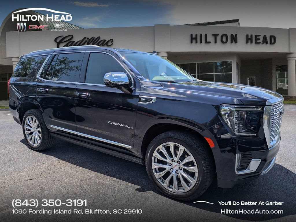 Used 2023 GMC Yukon Denali RWD video 1
