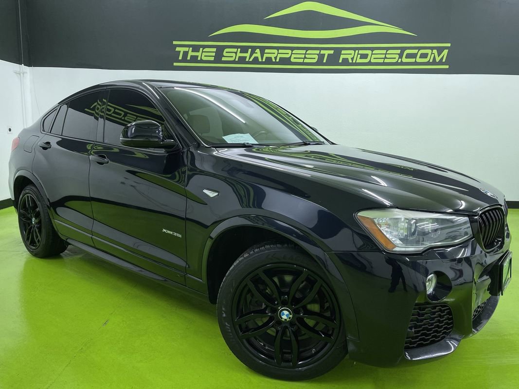 Used 2016 BMW X4 xDrive35i