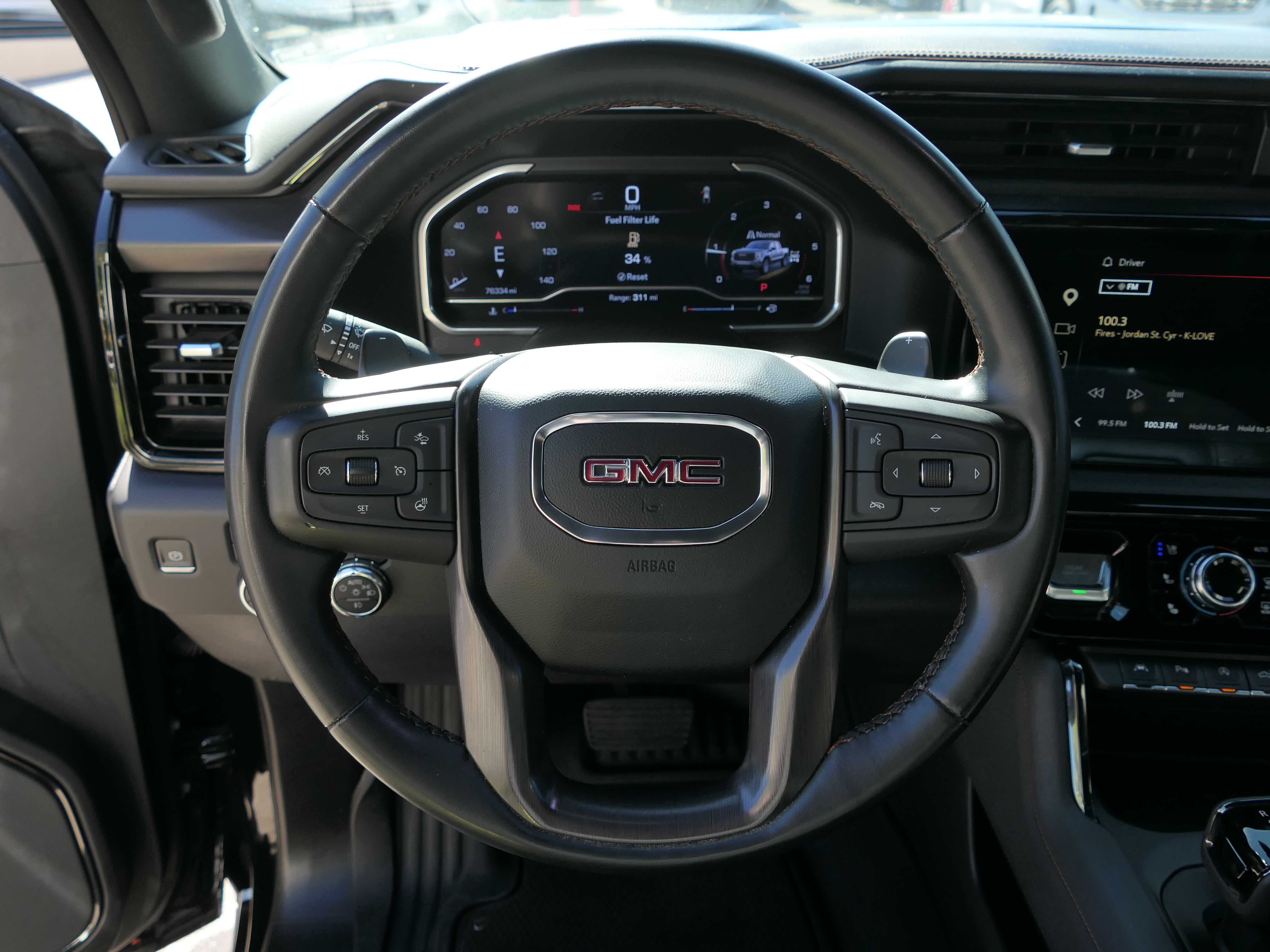 Used 2023 GMC Sierra 1500 AT4 w/ AT4 Premium Package AWD/4WD image 20