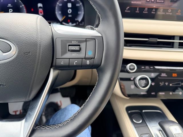 Used 2025 INFINITI QX60 Sensory image 24