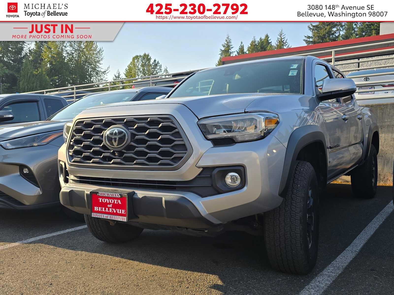 Certified 2021 Toyota Tacoma TRD Off-Road w/ TRD Premium Off Road Package