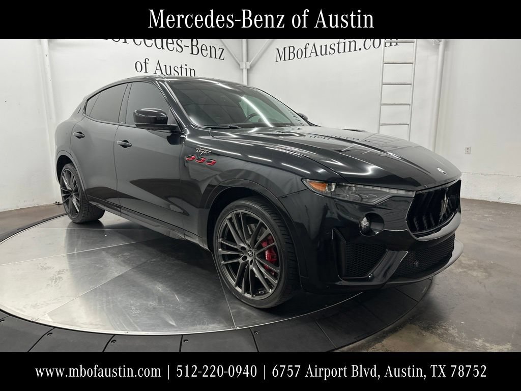 Used 2022 Maserati Levante Trofeo