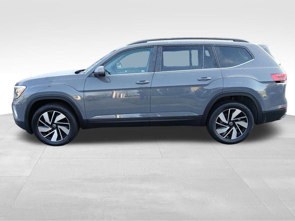 New 2025 Volkswagen Atlas SE video 2