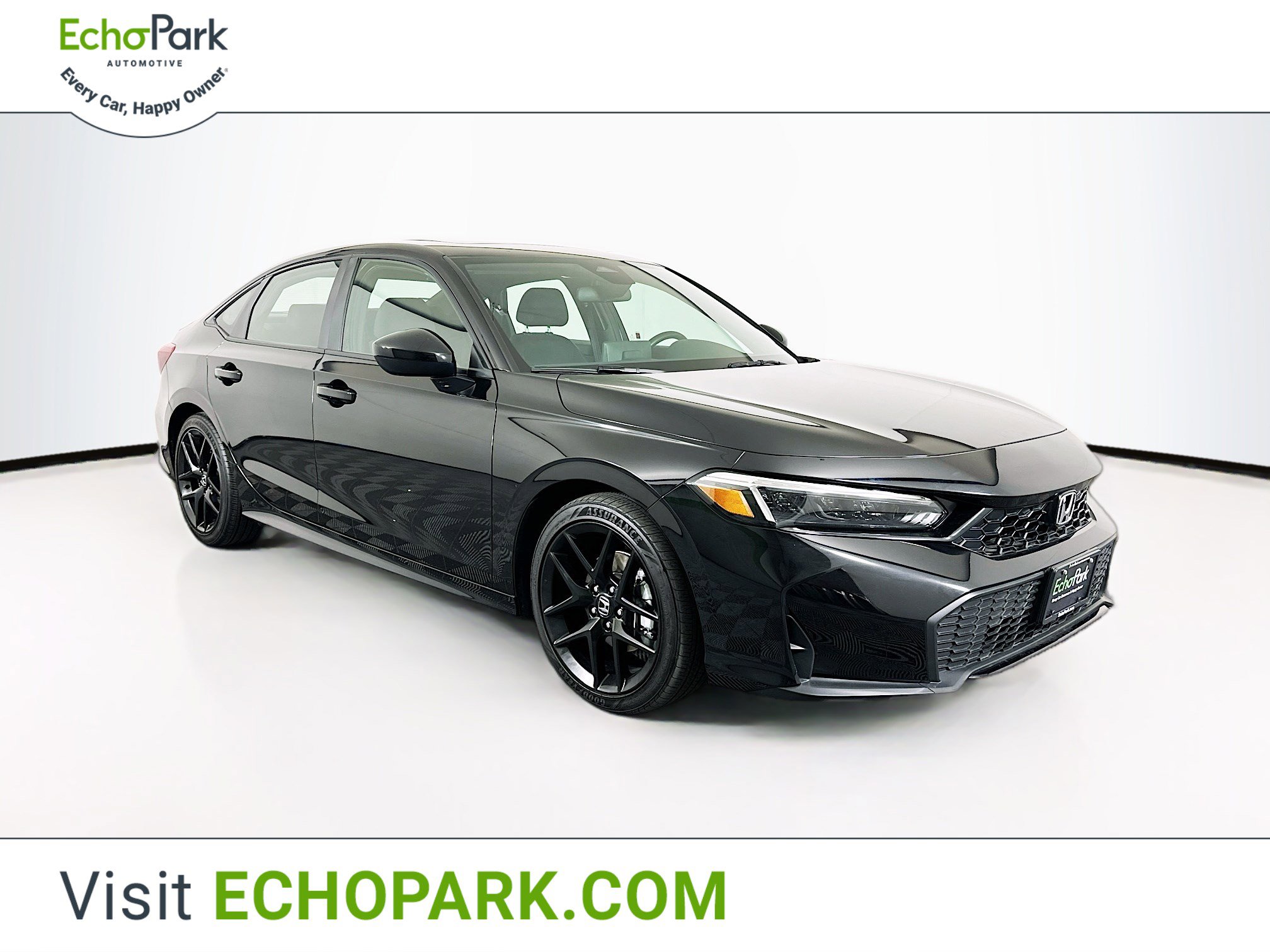 Used 2025 Honda Civic FWD Hybrid Sedan