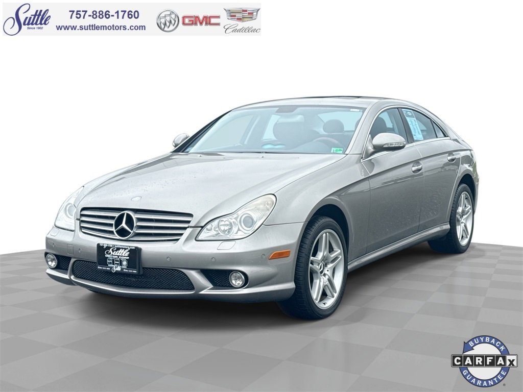 Used 2006 Mercedes-Benz CLS 500