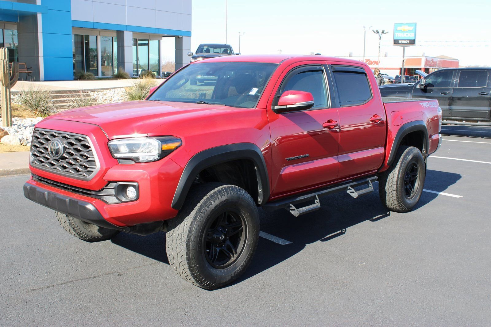 Used 2021 Toyota Tacoma TRD Off-Road image 3