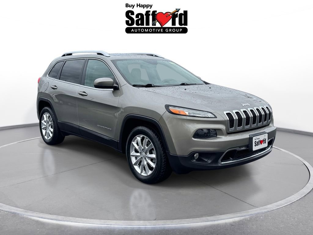 Used 2017 Jeep Cherokee Limited w/ Luxury Group AWD/4WD image 11