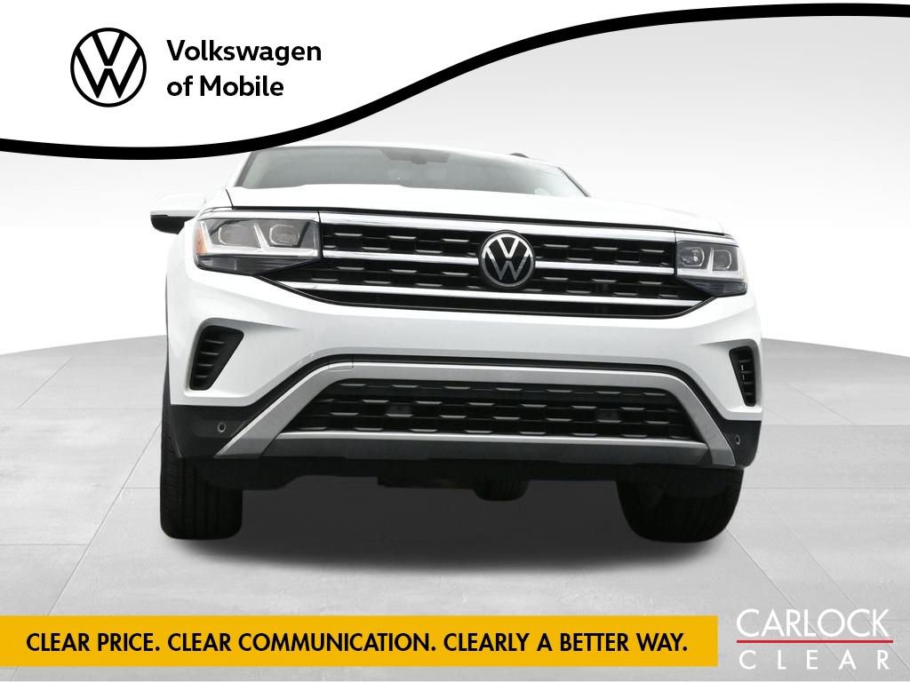 Used 2022 Volkswagen Atlas SE w/ Black Wheel Package image 34