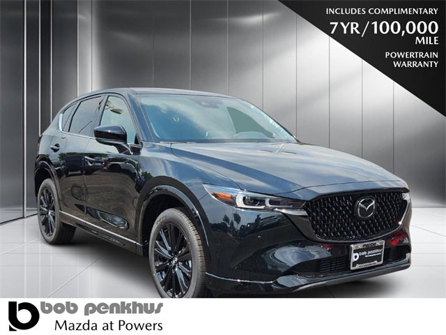 New 2025 MAZDA CX-5 2.5 Turbo w/ Premium Package