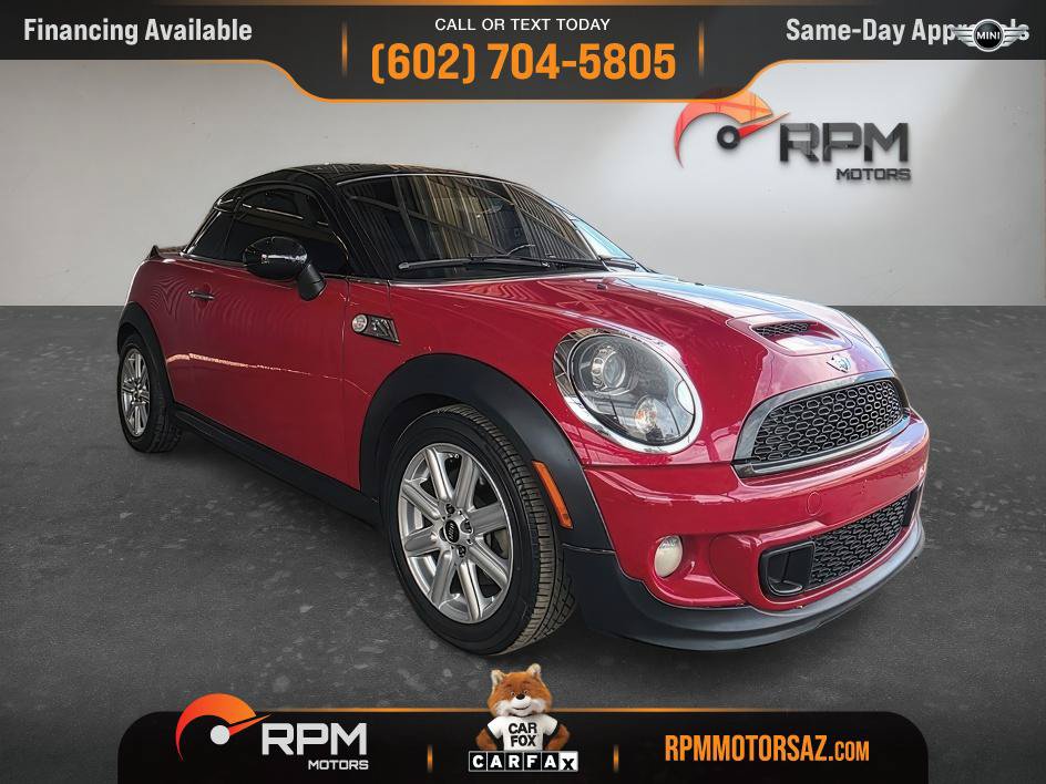 Used 2013 MINI Cooper Coupe S FWD image 21