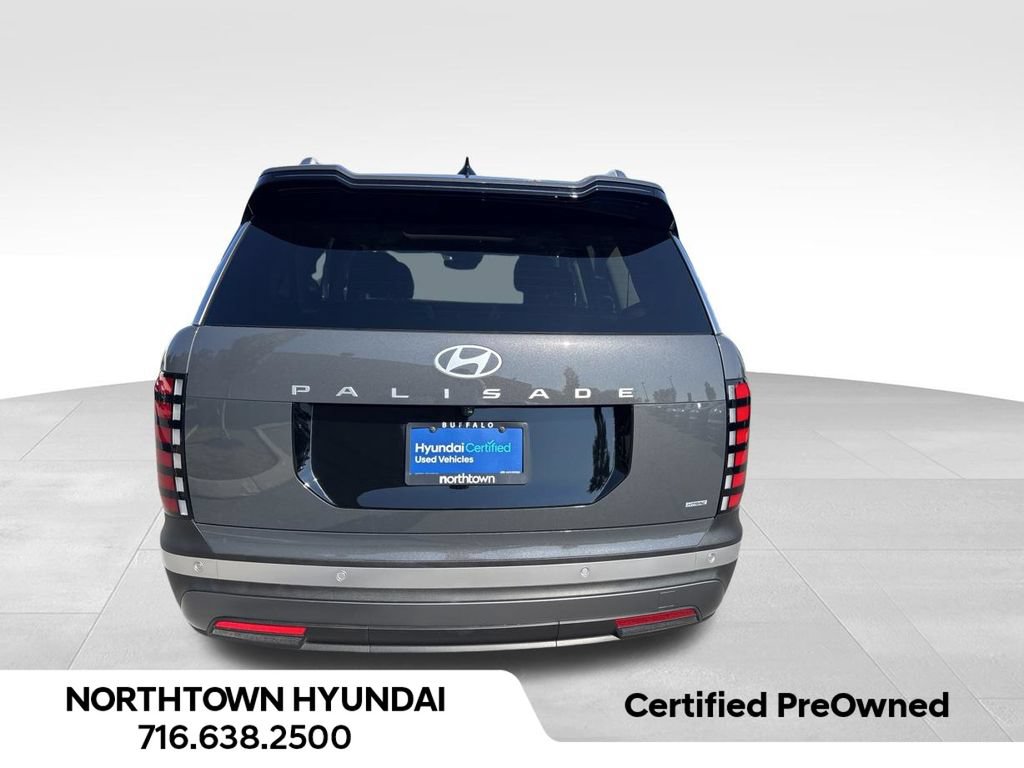 Certified 2026 Hyundai Palisade SEL Premium AWD/4WD image 8