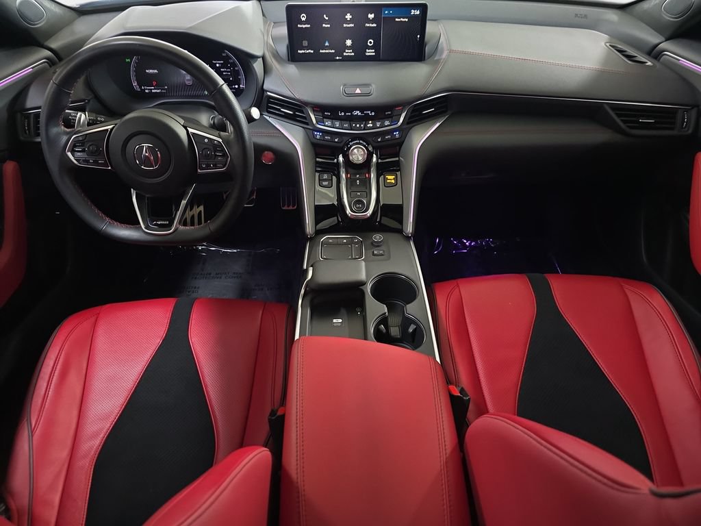 Used 2025 Acura TLX SH-AWD w/ A-SPEC Pkg image 12