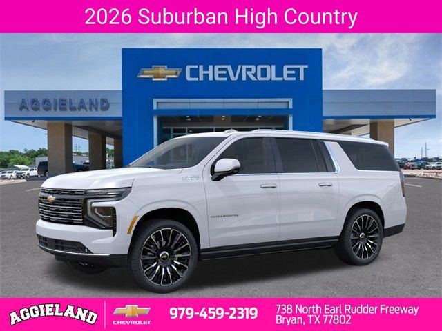 New 2026 Chevrolet Suburban High Country image 2