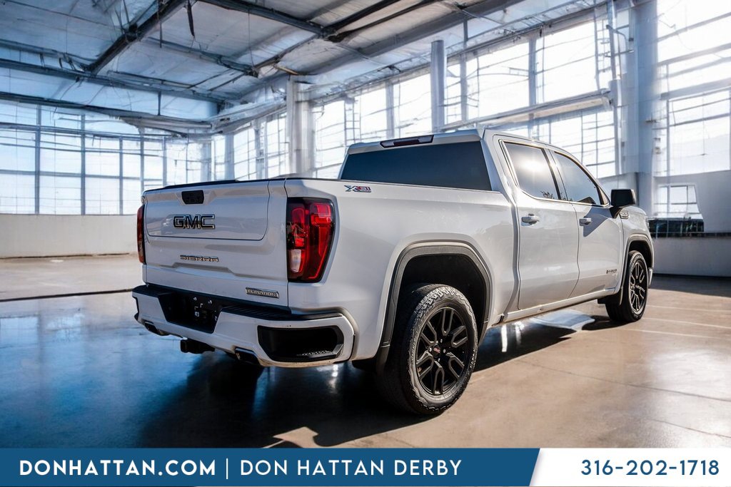 Used 2021 GMC Sierra 1500 Elevation w/ X31 Off-Road Package image 28