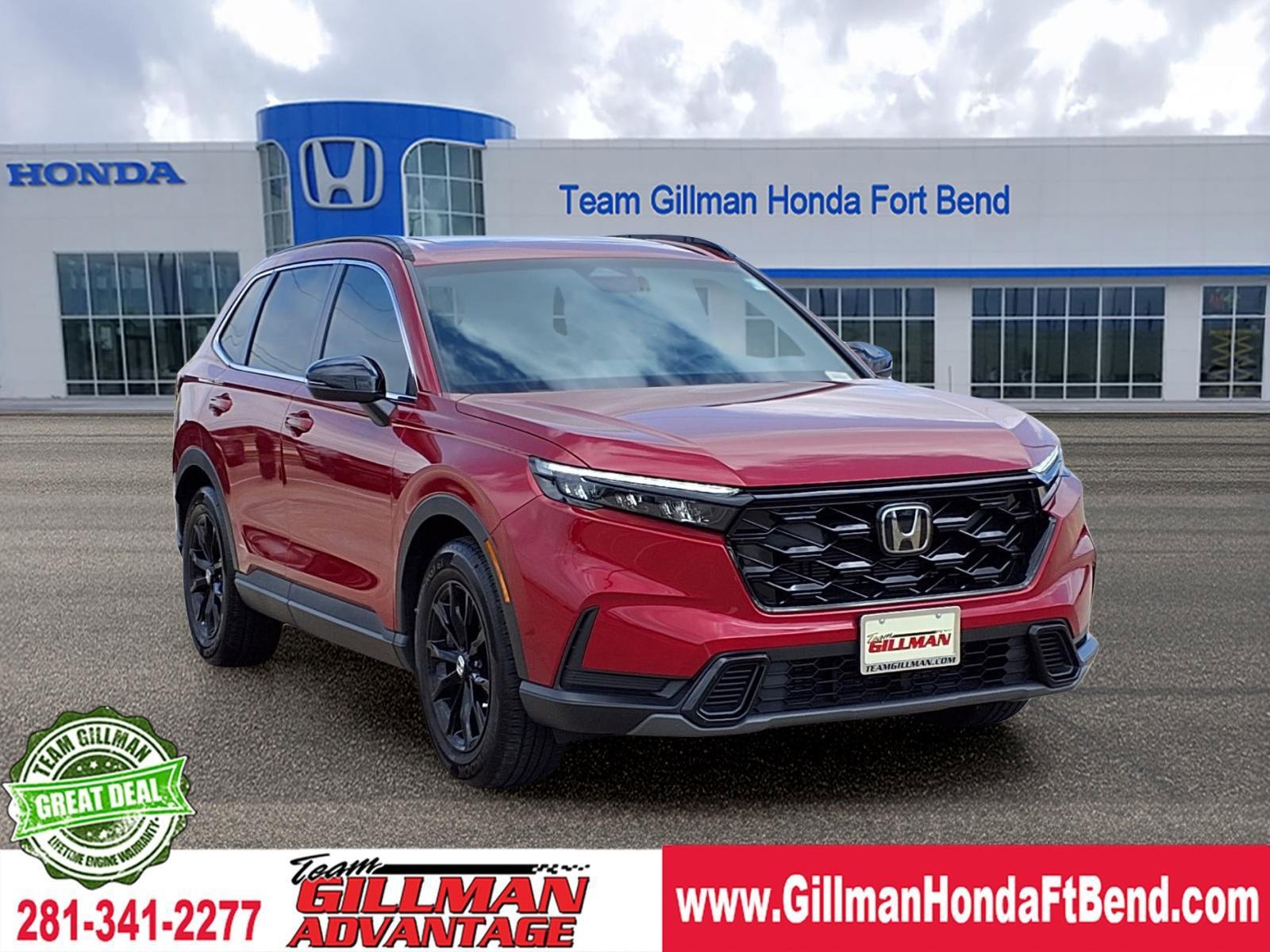 Used 2025 Honda CR-V Sport