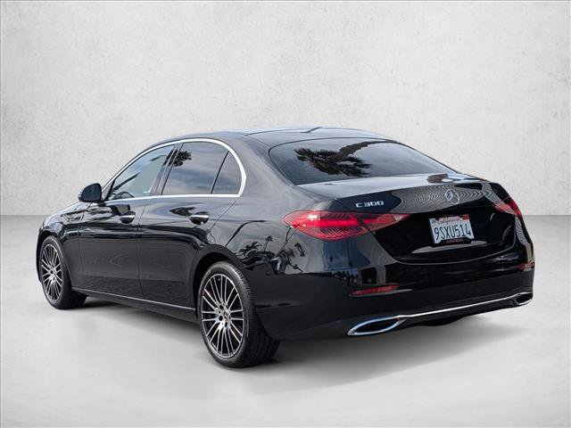 Certified 2022 Mercedes-Benz C 300 Sedan image 8