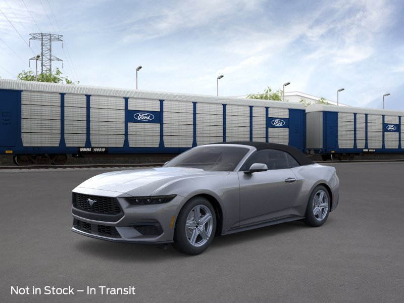 New 2026 Ford Mustang Convertible RWD image 1