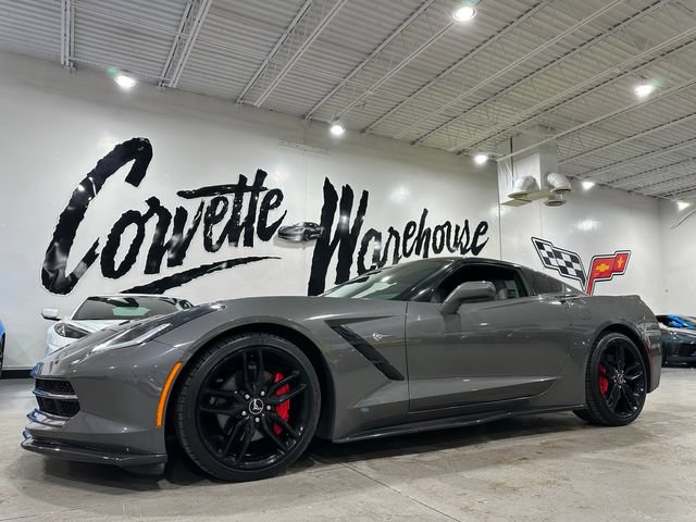 Used 2015 Chevrolet Corvette Stingray Coupe w/ 2LT Preferred Equipment Group RWD image 1
