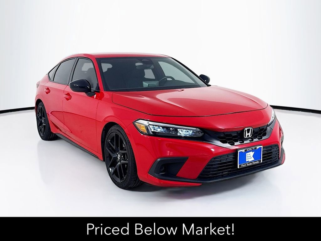 Used 2024 Honda Civic Sport