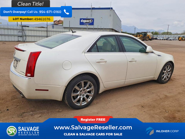 Used 2008 Cadillac CTS 3.6 AWD w/ Wood Trim Package image 4