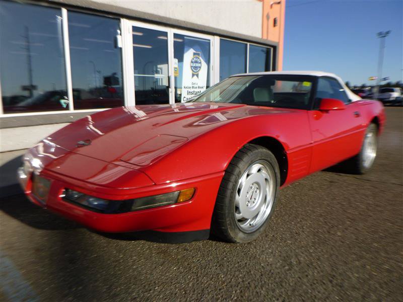 Used 1992 Chevrolet Corvette Convertible RWD image 2