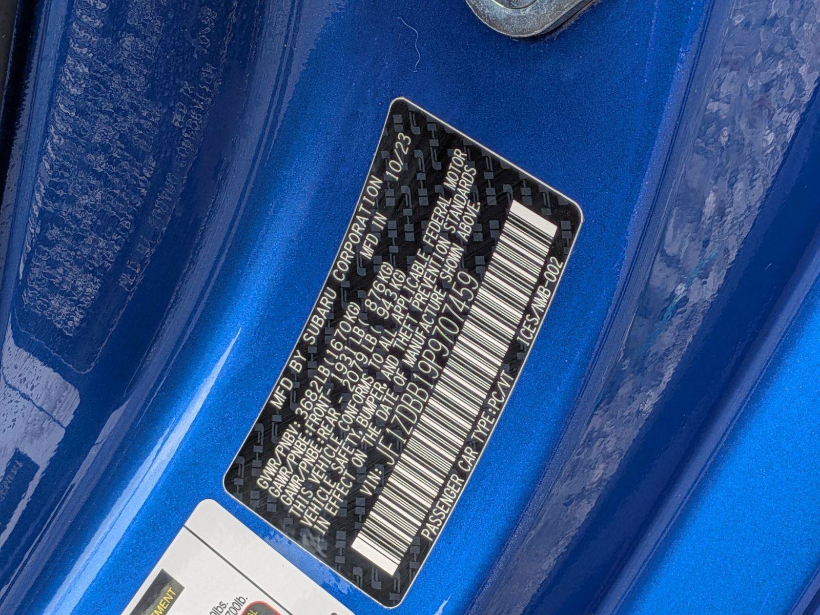 Certified 2023 Subaru BRZ Premium w/ Popular Package #2 RWD image 33