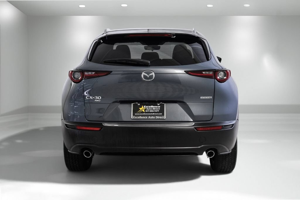 Used 2023 MAZDA CX-30 AWD 2.5 S w/ Preferred Package image 10