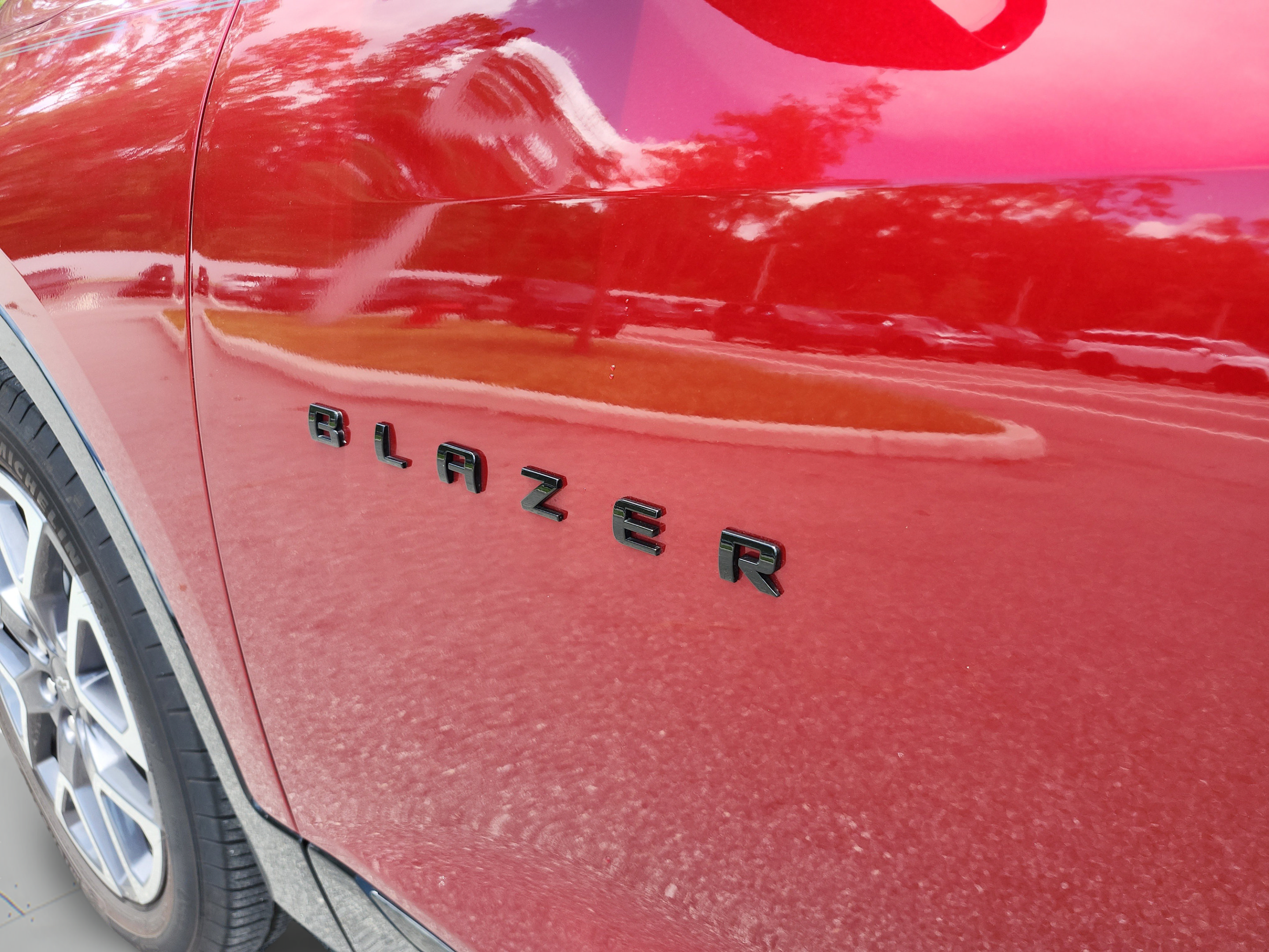 Used 2024 Chevrolet Blazer RS w/ Driver Confidence II Package FWD image 29