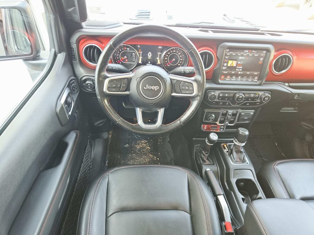Certified 2021 Jeep Gladiator Rubicon AWD/4WD image 10