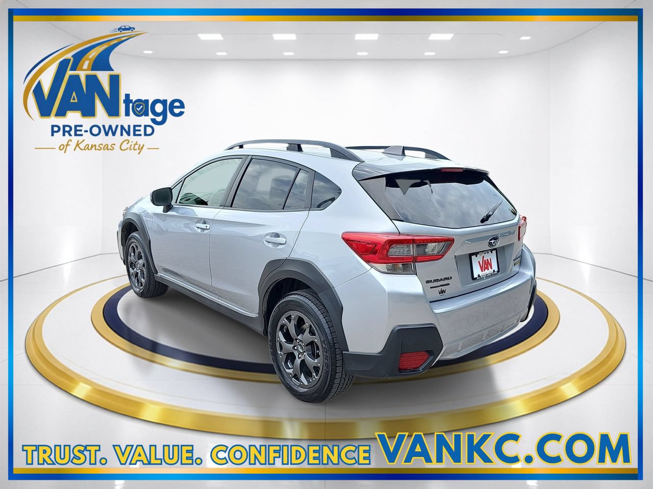 Certified 2023 Subaru Crosstrek 2.5i Sport AWD/4WD image 9
