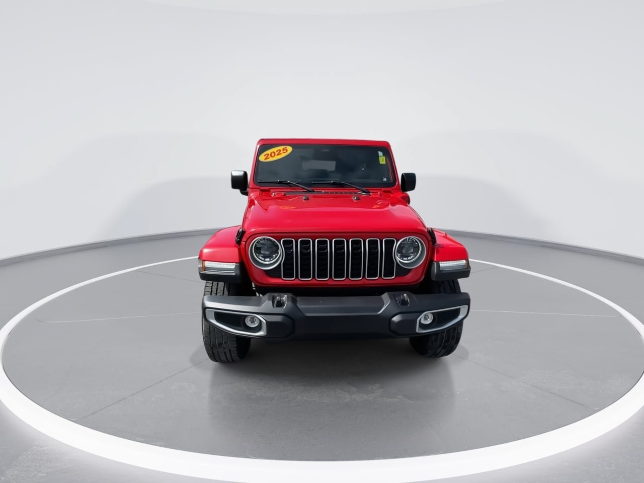 Used 2025 Jeep Wrangler Unlimited Sahara w/ Safety Group AWD/4WD image 4