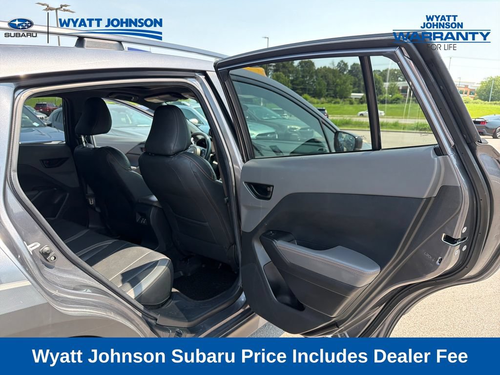 Used 2024 Subaru Crosstrek 2.5i Wilderness w/ Crosstrek Mirror Package AWD/4WD image 34