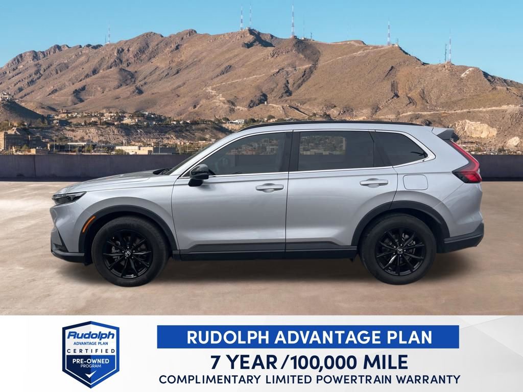 Certified 2024 Honda CR-V Sport-L image 11