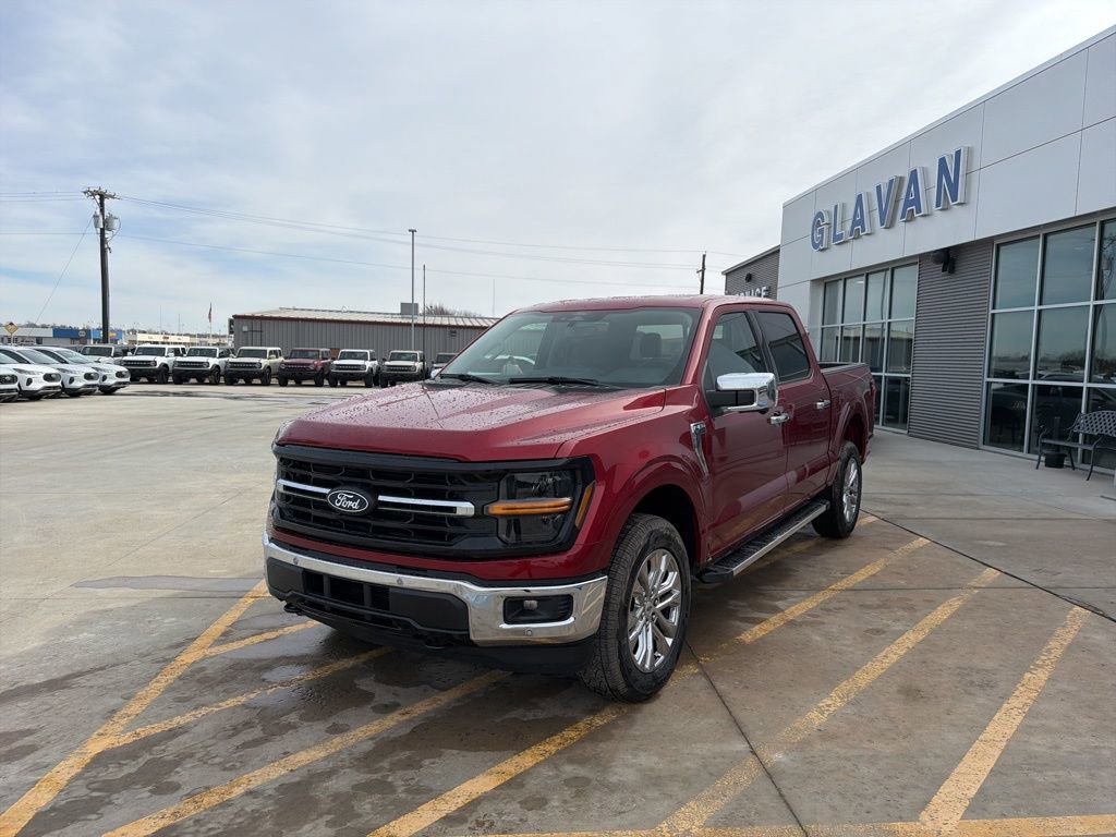 New 2026 Ford F150 XLT w/ Equipment Group 302A MID image 3
