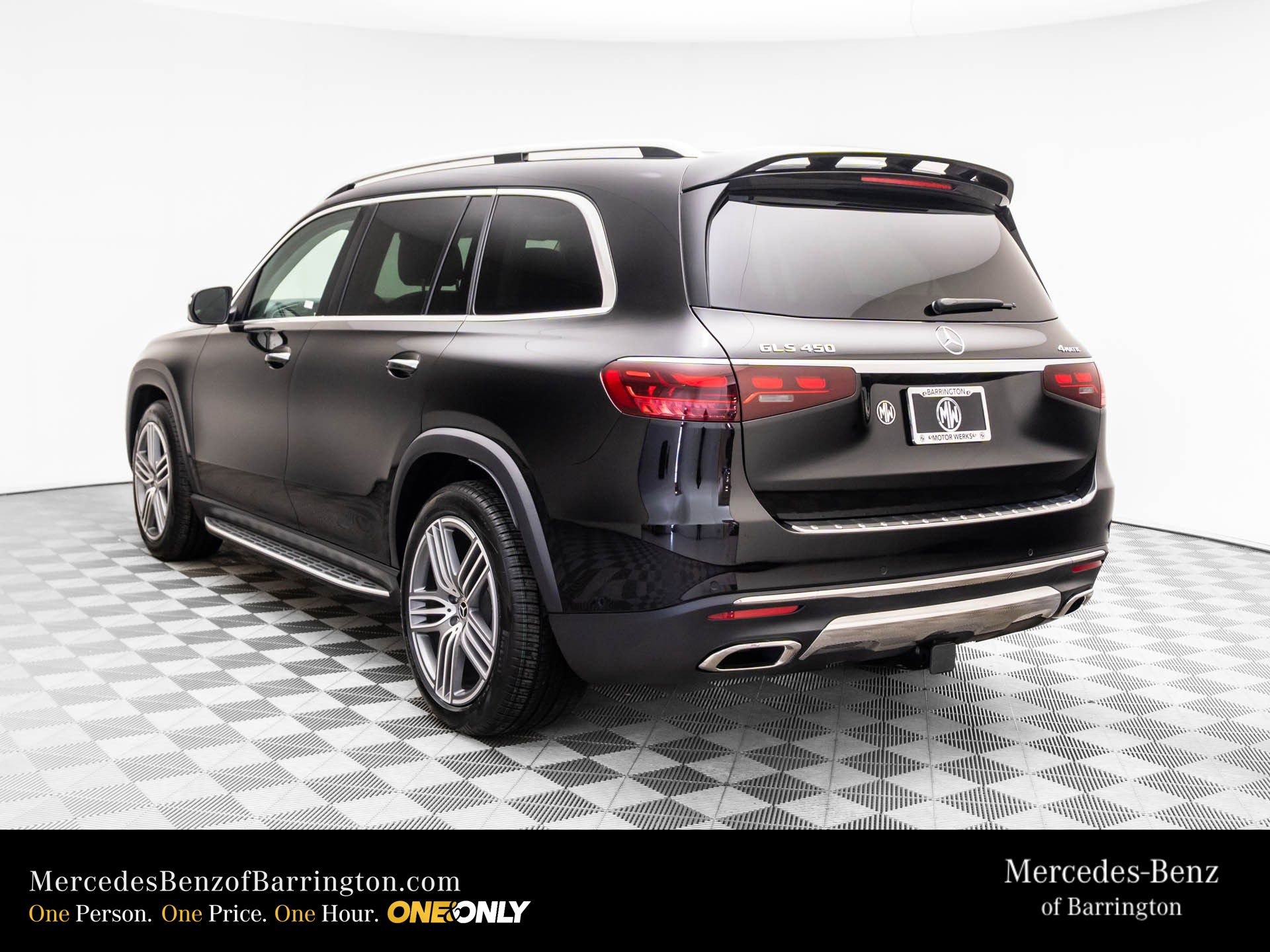 New 2026 Mercedes-Benz GLS 450 4MATIC image 3