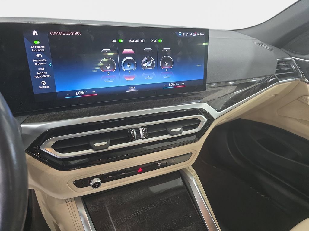 Certified 2024 BMW 430i Convertible w/ M Sport Package RWD image 12