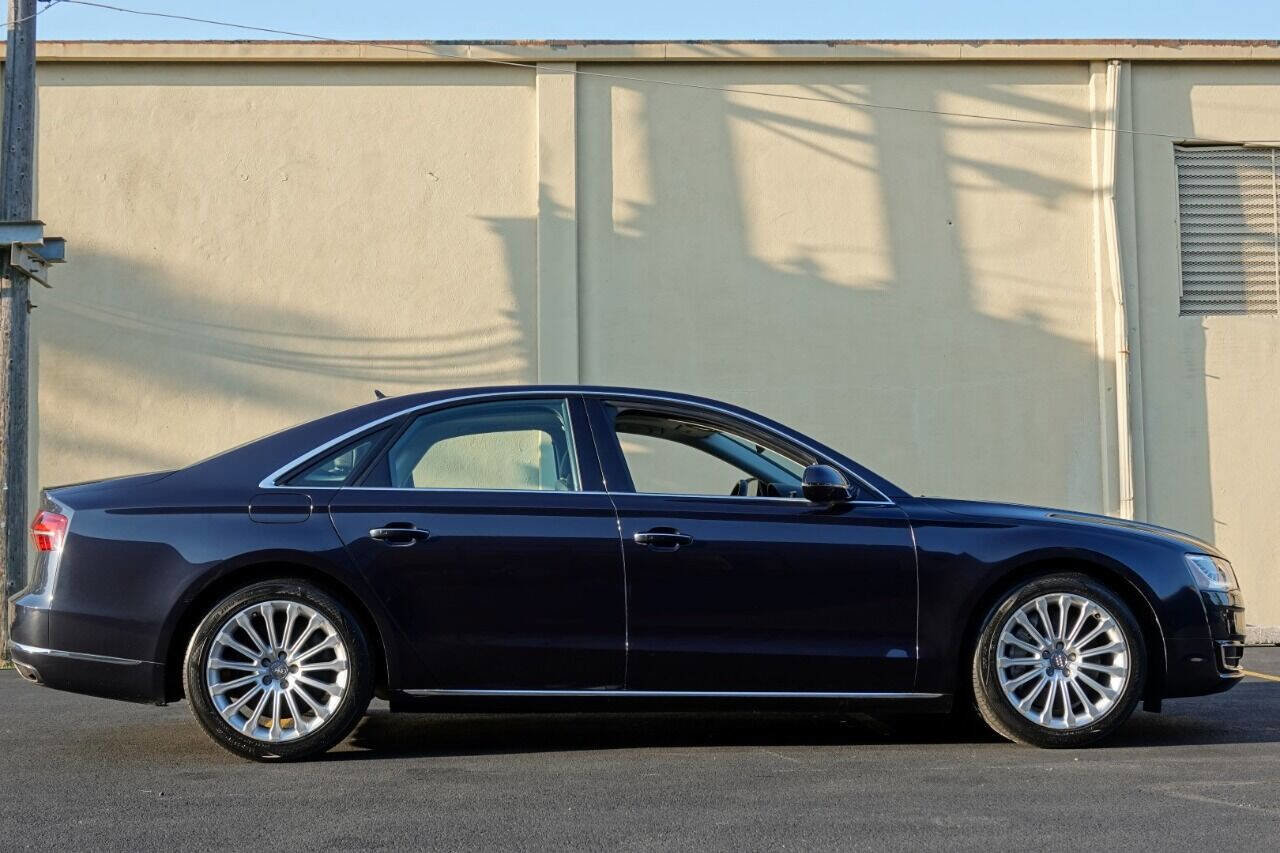 Used 2015 Audi A8 3.0T w/ Premium Package AWD/4WD image 19