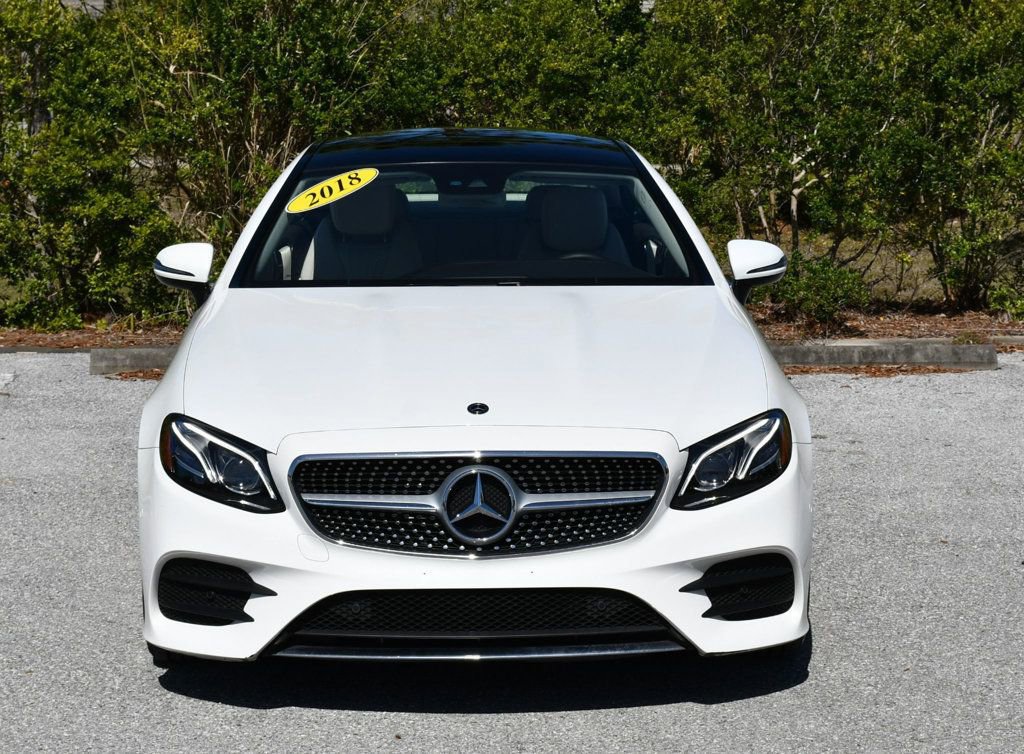 Used 2018 Mercedes-Benz E 400 4MATIC Coupe image 9