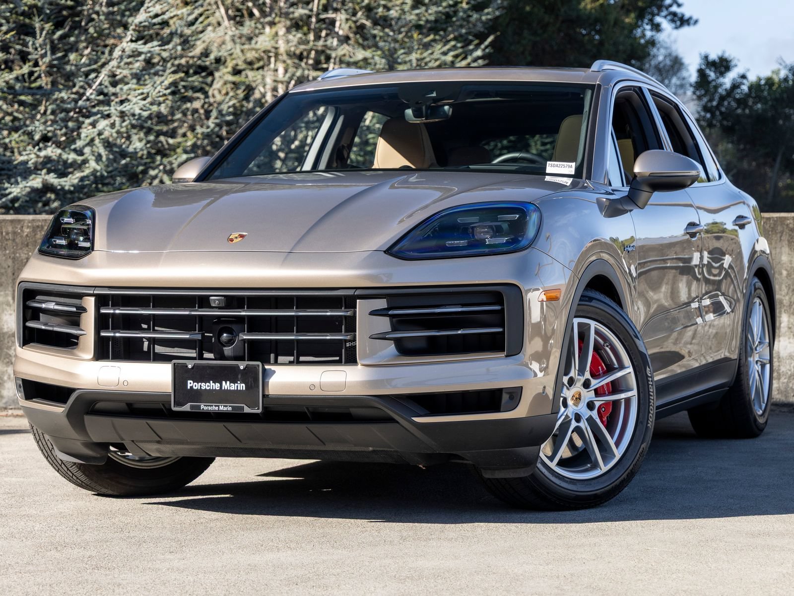 Certified 2025 Porsche Cayenne S