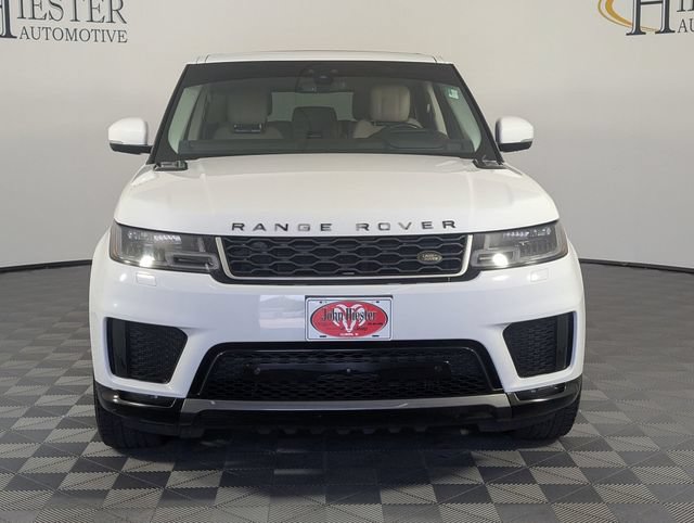 Used 2018 Land Rover Range Rover Sport HSE AWD/4WD image 3