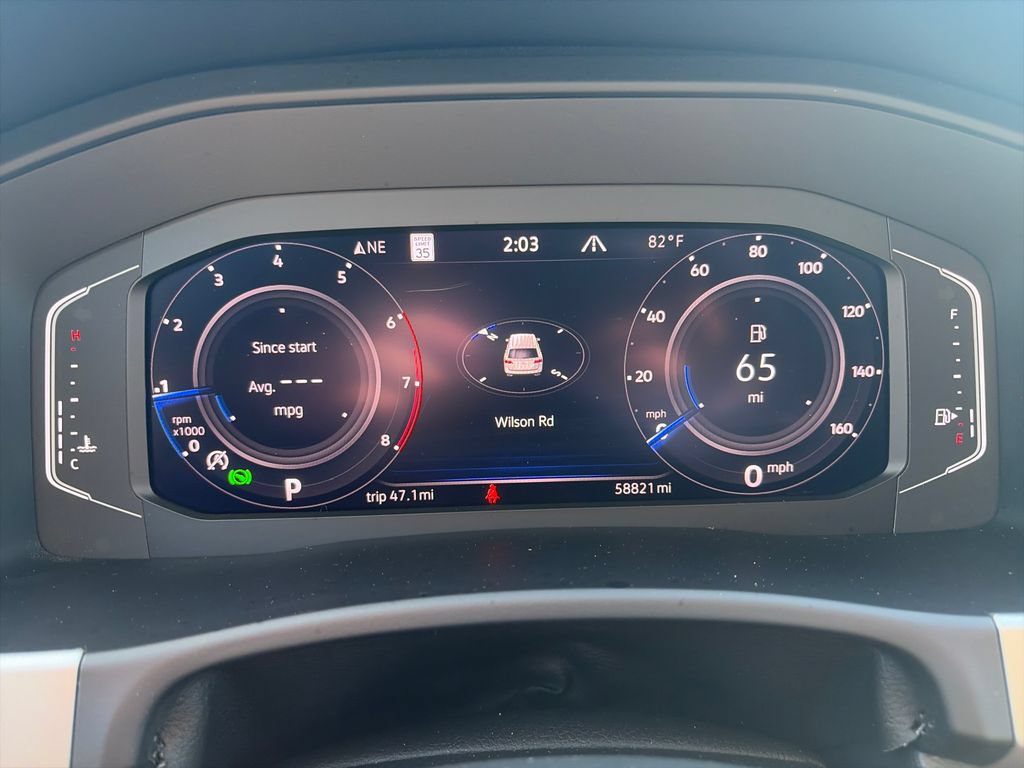 Used 2022 Volkswagen Atlas SEL AWD/4WD image 19
