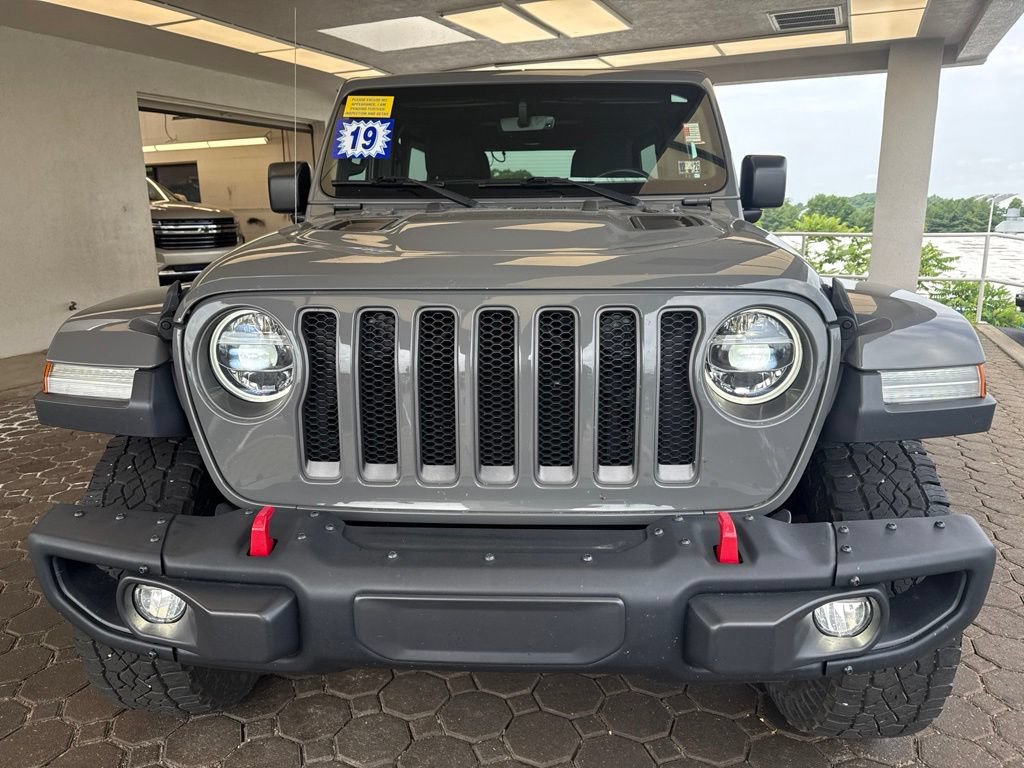 Used 2019 Jeep Wrangler Unlimited Rubicon AWD/4WD image 2