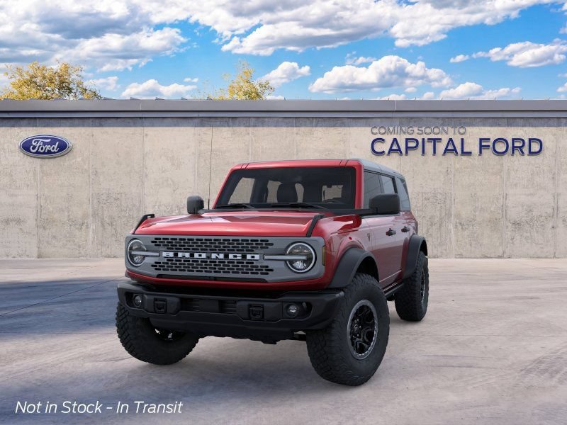 New 2026 Ford Bronco Badlands AWD/4WD image 4